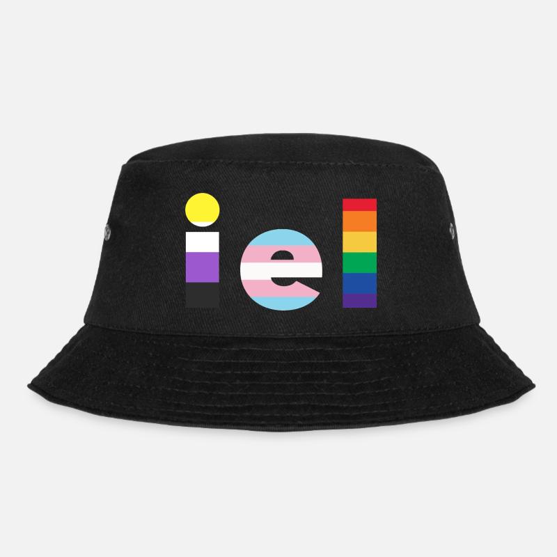 Sie - Bucket Hat - Schwarz