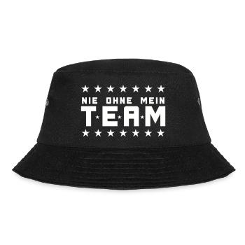 My Team - Bucket Hat - black - Front - Lela (165cm)