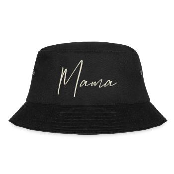Mama - Bucket Hat - Schwarz - Vorne - Lela (165cm)