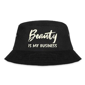 Beauty Is My Business - Bucket Hat - black - Front - Lela (165cm)