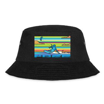 Le kitesurf - Bob - noir - Devant - Lela (165cm)