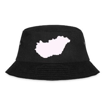Ungarn Land - Bucket Hat - Schwarz - Vorne - Lela (165cm)