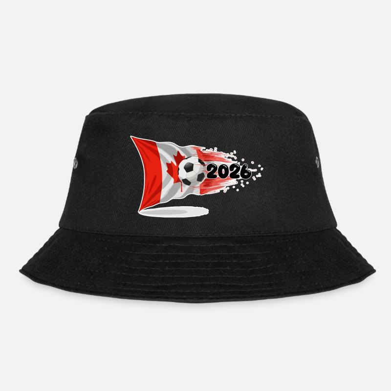 Canada 2026 Soccer Rush - Bob - noir