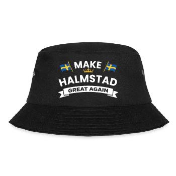 Halmstad City Pride Flags - Bucket Hat - black - Front - Lela (165cm)