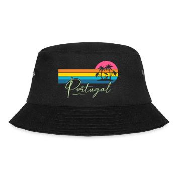 Portugal - Bucket Hat - black - Front - Lela (165cm)