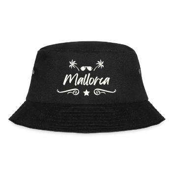 Mallora Palm Beach Logo - Bucket Hat - black - Front - Lela (165cm)