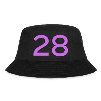 28 - Bucket Hat - black - Front - Lela (165cm)