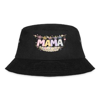 Mama Fleurs et Pastel | Cadeau Fête des Mères - Bob - noir - Devant - Lela (165cm)
