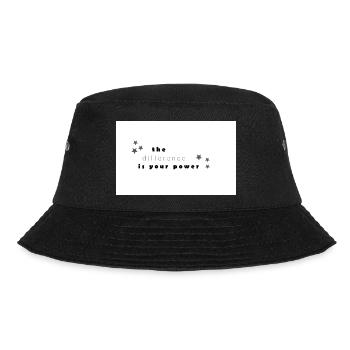 difference - Bucket Hat - Schwarz - Vorne - Lela (165cm)