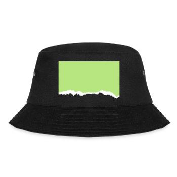 Post-it notes - Bucket Hat - black - Front - Lela (165cm)