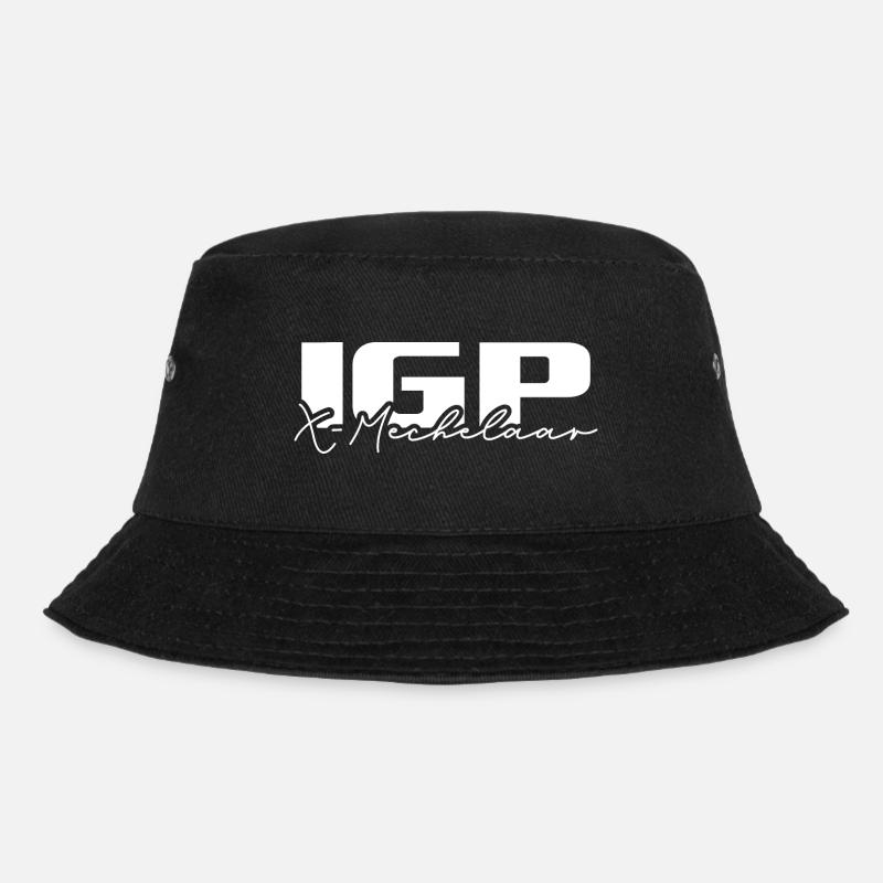 IGP X Mechelaar Hundesport Hunde Wilsigns - Bucket Hat - Schwarz