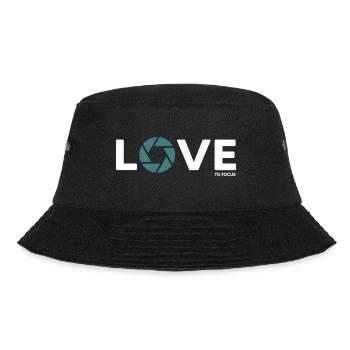 Photographer Photograph Focus Lens - Bucket Hat - black - Front - Lela (165cm)