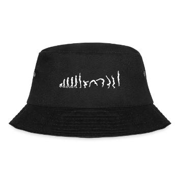 Gymnastics Evolution Turnen Turnerin Turner Flick - Bucket Hat - Schwarz - Vorne - Lela (165cm)