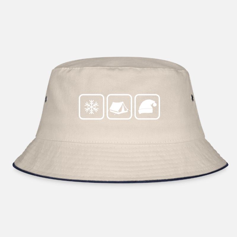 Camping d’hiver avec un chapeau de caniche Camping dans la neige Bob