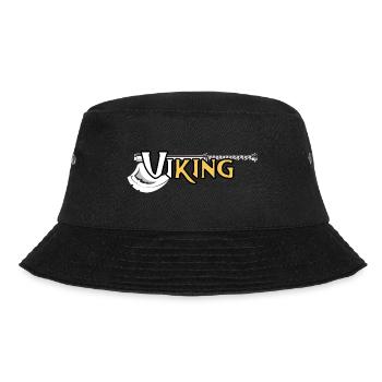 viking viKING nordic celtic with viking axe - Bucket Hat - black - Front - Lela (165cm)