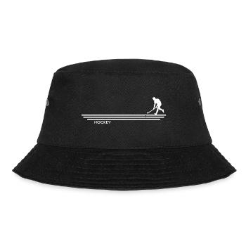 Hockey sur gazon « modern-hockey-art"Joueur de hockey - Bob - noir - Devant - Lela (165cm)