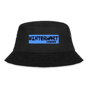 Winterschwimmer crazy eisbath Eisbaden - Bucket Hat - Schwarz - Vorne - Lela (165cm)