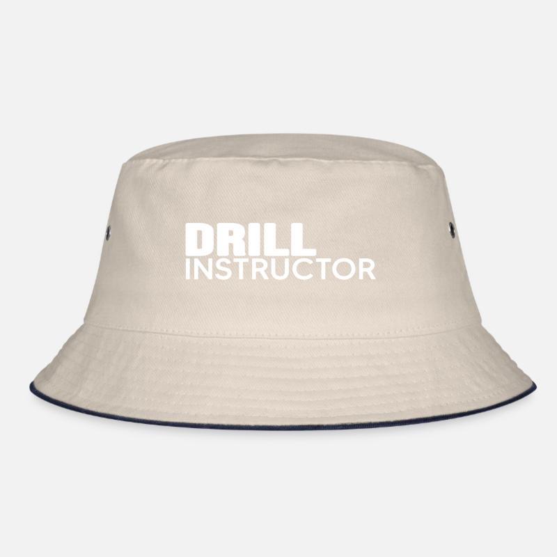 Ausbilder "drill-instructor" Coach Bucket Hat