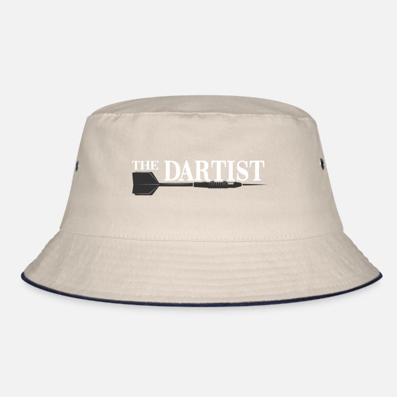 Dart Board Dart Player Dart Buddy Bucket Hat