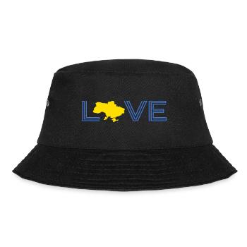 UKRAINE "ukraine" slava ukraini granary - Bucket Hat - black - Front - Lela (165cm)