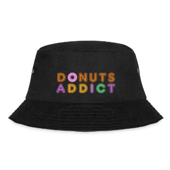 Donuts addict purple green - Bob - noir - Devant - Lela (165cm)