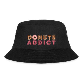 Donuts addict pink love - Bob - noir - Devant - Lela (165cm)