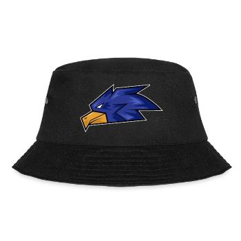 Hawk Signet Face Gift Buzzard Hunter - Bucket Hat - black - Front - Lela (165cm)