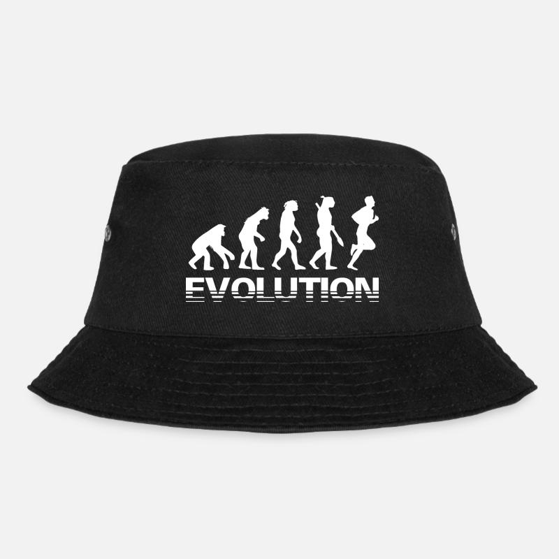 Courir Evolution Histoire Jogging - Bob - noir