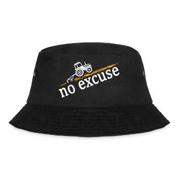 Tractor, Tractor Driver, Harvest Time, Farmer - Bucket Hat - black - Front - Lela (165cm)