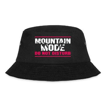 Klettern Bergsport Bouldern Klettersport alpin - Bucket Hat - Schwarz - Vorne - Lela (165cm)
