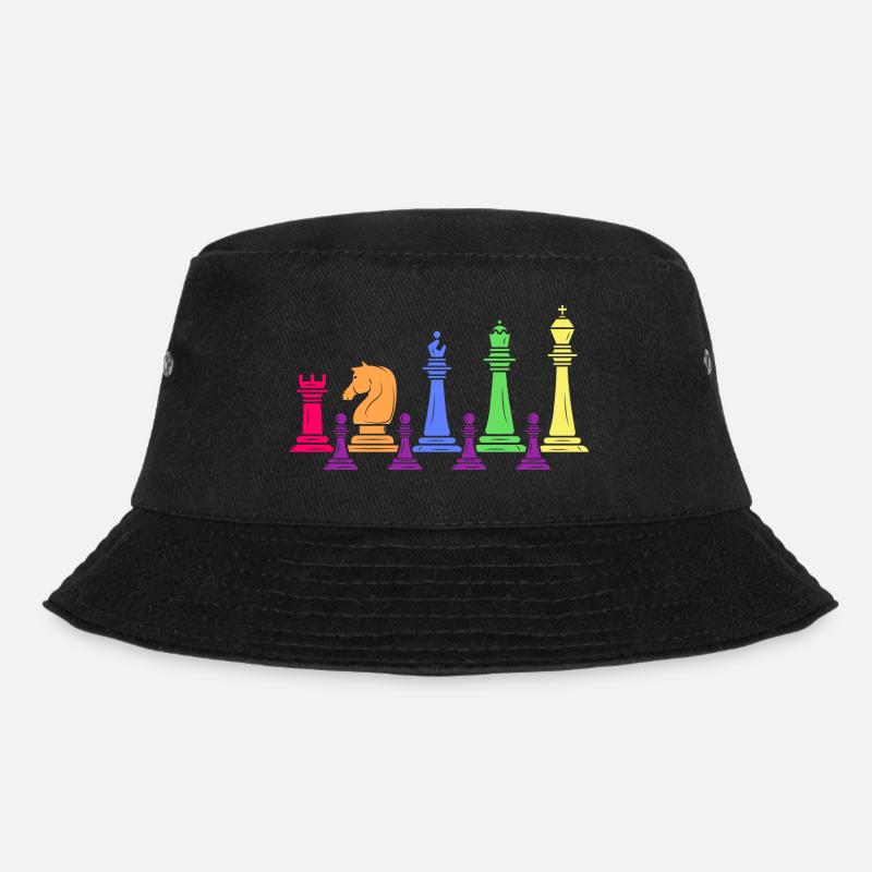 Échecs Échec et mat Joueur d’échecs Famille d’échecs - Bob - noir