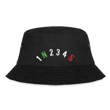 Motorcycle - For bikers - Bucket Hat - black - Front - Lela (165cm)