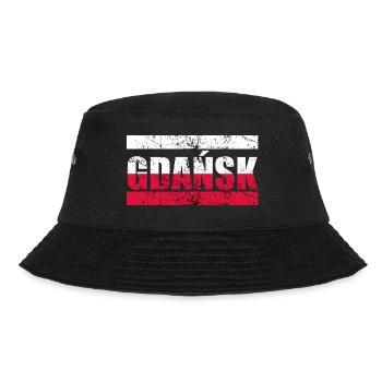 Gdansk Gdańsk Polska Poland Gift - Bucket Hat - black - Front - Lela (165cm)