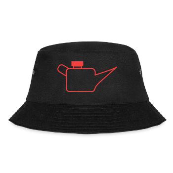 Engine oil pressure indicator lamp Oil can Oil level - Bucket Hat - black - Front - Lela (165cm)