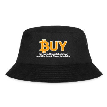 BUY - Bucket Hat - Schwarz - Vorne - Lela (165cm)