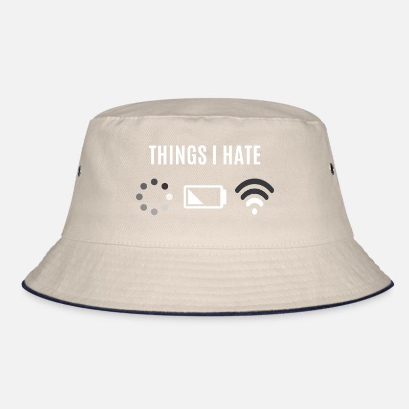 Lustiges Programmierer Computer Gamer Geschenk Bucket Hat