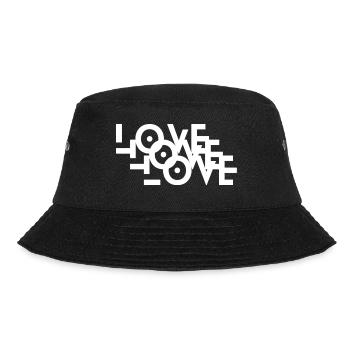 SUMMER - Bucket Hat - Schwarz - Vorne - Lela (165cm)