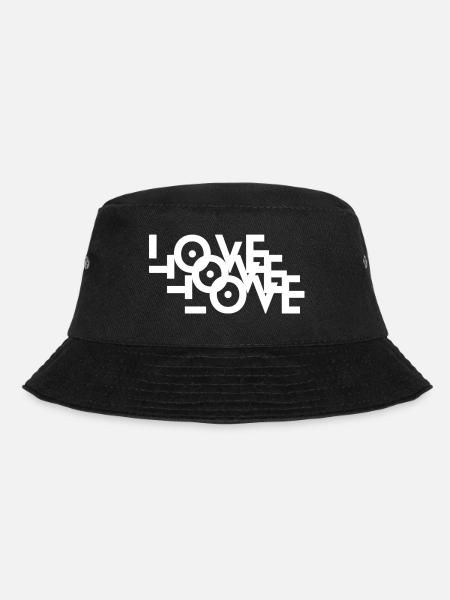 SUMMER - Bucket Hat - Schwarz