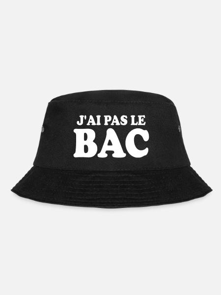 j'ai pas le bac - Bob - noir