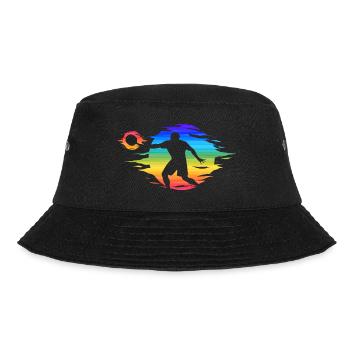 Table Tennis Smash Ball Table Tennis Player - Bucket Hat - black - Front - Lela (165cm)