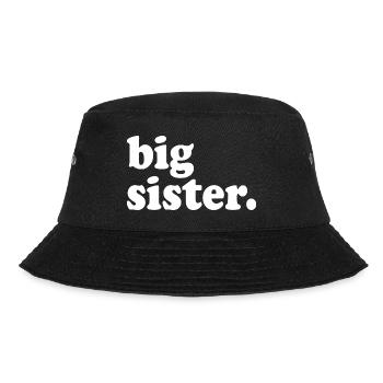 Big sister - Bucket Hat - black - Front - Lela (165cm)