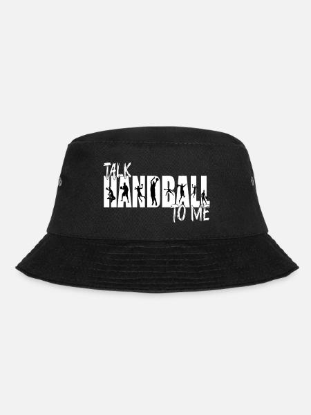 Talk Handball to me - Bucket Hat - Schwarz
