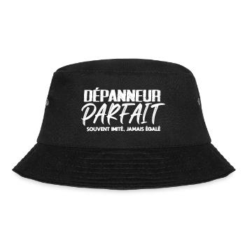Dépanneur parfait cadeau drôle - Bob - noir - Devant - Lela (165cm)