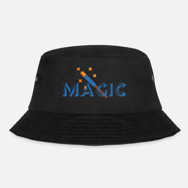 Magic - Bucket Hat - Schwarz