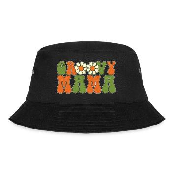 Groovy Mama Fête des mères Matching Family For Women - Bob - noir - Devant - Lela (165cm)