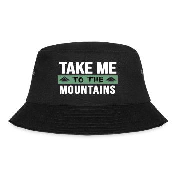Alpine Mountaineering, Alpine Mountaineering, Mountaineering Summit - Bucket Hat - black - Front - Lela (165cm)