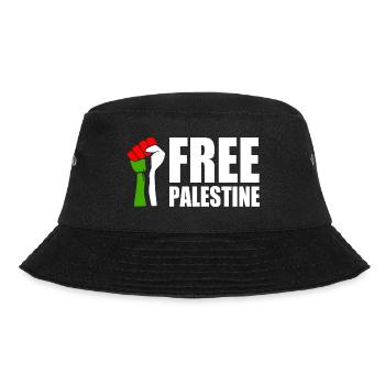 Free palestine - Bob - noir - Devant - Lela (165cm)