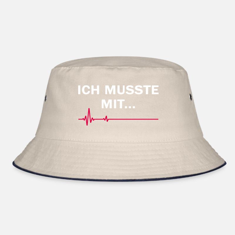 Trend Urlaub "ein muss" cooles null Bock Geschenk Bucket Hat