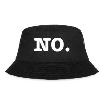 NO. - Bucket Hat - black - Front - Lela (165cm)