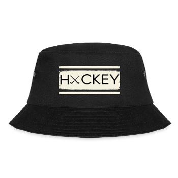 Hockey Fan Field Hockey Hockey-merch Hockey Stick - Bucket Hat - black - Front - Lela (165cm)